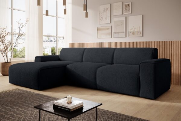 AX LIVING Couch Sofa L Form Didim mini 310 cm breit, stilvoll R / L