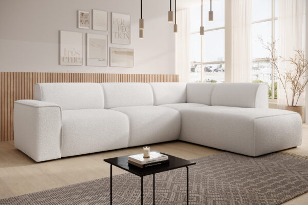 AX LIVING Couch Sofa L Form Didim L – 292 cm, stilvoll & bequem R / L