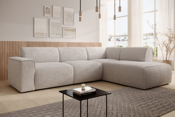 AX LIVING Couch Sofa L Form Didim L – 292 cm, stilvoll & bequem R / L