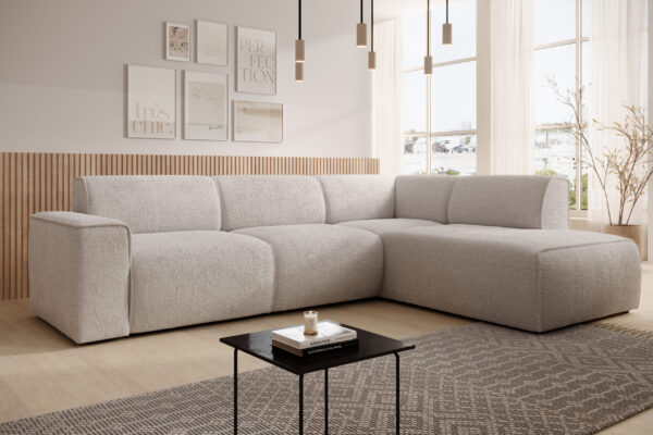 AX LIVING Couch Sofa L Form Didim L – 292 cm, stilvoll & bequem R / L