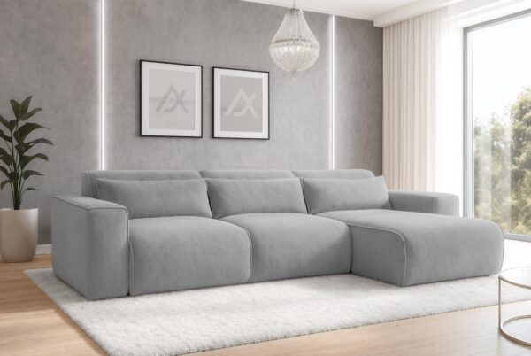AX LIVING Wohnlandschaft mit Schlaffunktion Ruyam Sofa 310 cm R / L