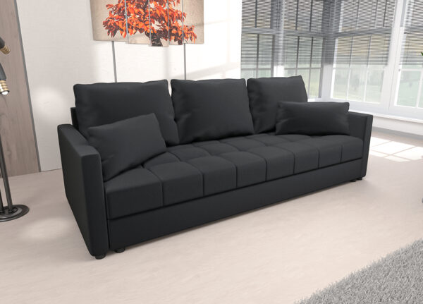 AX LIVING Schlafsofa Dolceo 226 cm breite Couch mit Bettfunktion