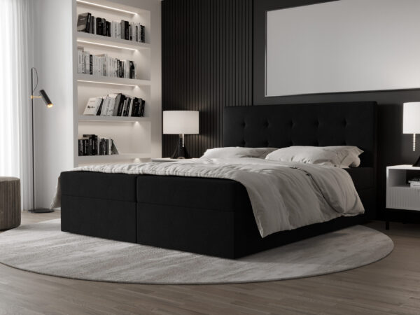 AX LIVING Bett mit Bettkasten 140/160/180x200 cm Dahlina
