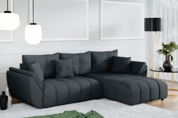 AX LIVING Ecksofa mit Schlaffunktion Antalya L Sofa 280 cm universell