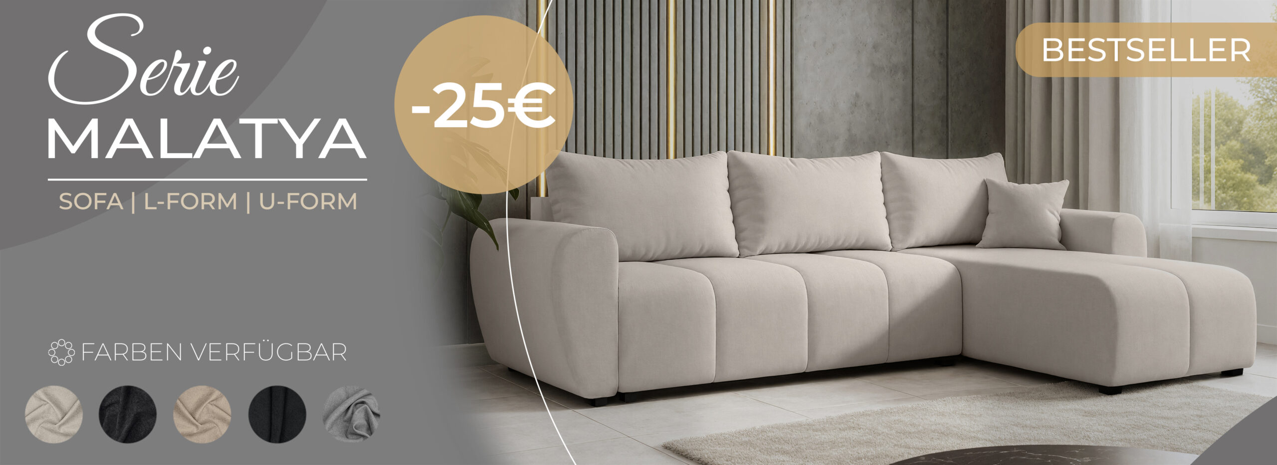 Malatya Sofa Angebot