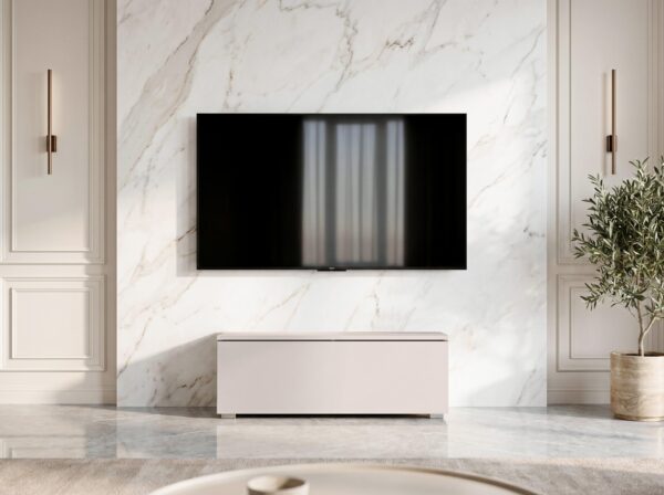 AX LIVING Barvo 100 cm TV Kommode Lowboard Stehend / Hängend