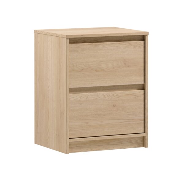 AX LIVING Nachttisch Eiche Mormanno SN – 47 cm breit