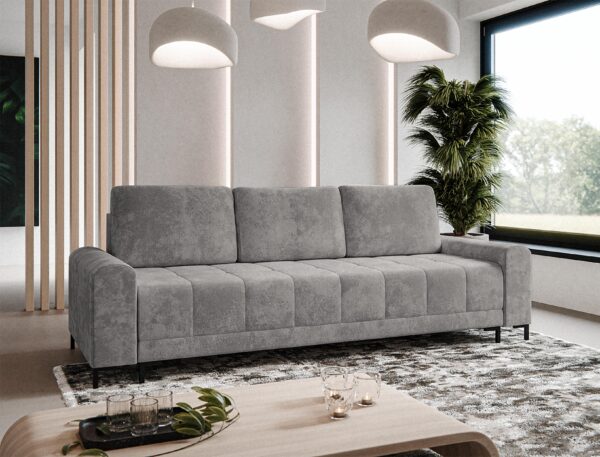AX LIVING 3 sitziges Sofa Carrari  Sofa Schlaffunktion 238 cm