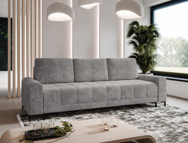 AX LIVING 3 sitziges Sofa Carrari Sofa Schlaffunktion 238 cm