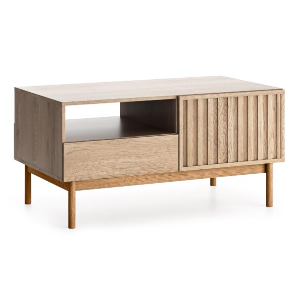 AX LIVING Wohnzimmer Tisch Santarco – 106 cm breit