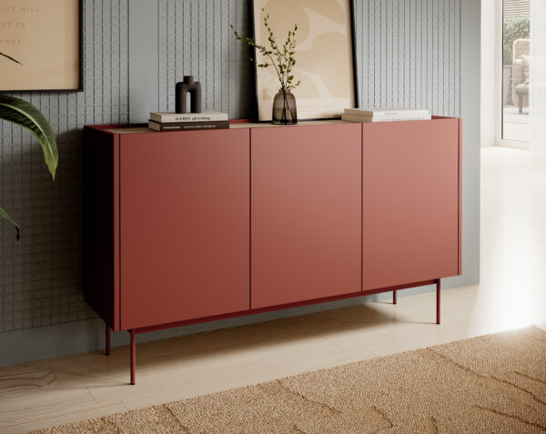 AX LIVING Sideboard Orchis K144 144 cm Modern Funktional
