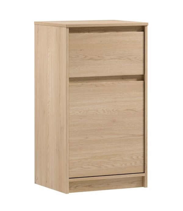 AX LIVING Kleine Kommode Mormanno K1T1S – 47 cm breit