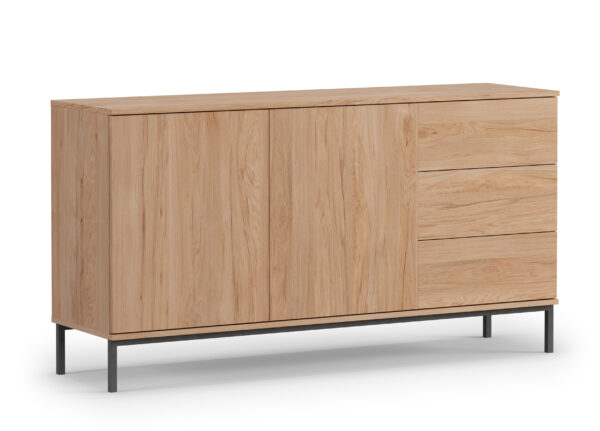 AX LIVING Kommode Schubladen Queba QT01 – 150 cm Breite, Modern