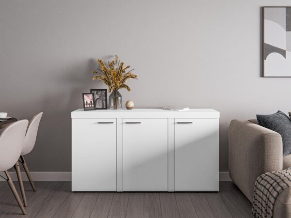 AX LIVING Sideboard Wohnzimmer Spacoro 3T – Stilvolle, Modern