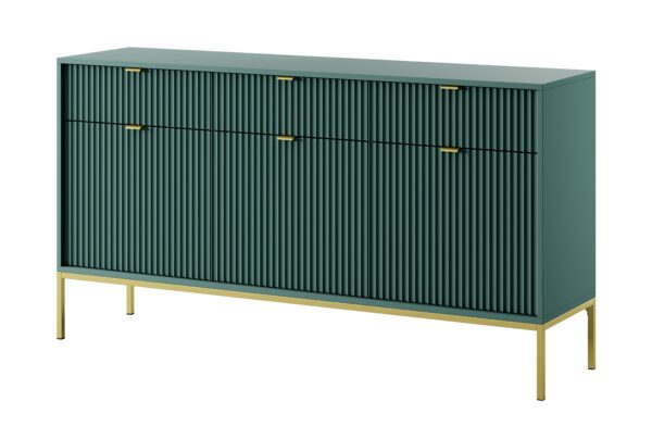 AX LIVING Sideboard mit Schubladen Eternas KS154 154 cm Modern