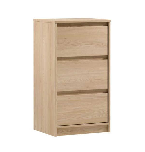 AX LIVING Kommode mit Schubladen Mormanno K3SW – 47cm
