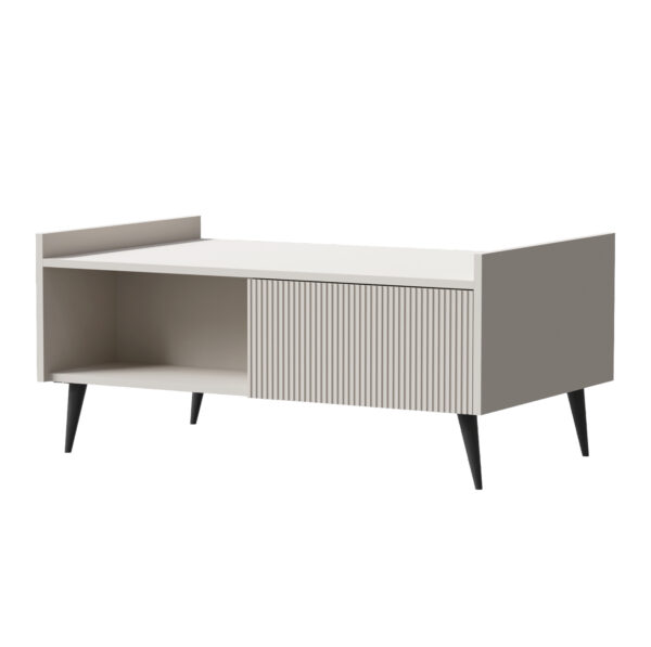 AX LIVING Couch Tisch Acaddo – 100 cm Breite, Modern