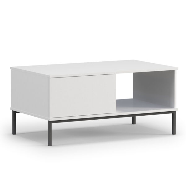 AX LIVING Wohnzimmer tisch Queba QT02 – 100cm Breite, Modern