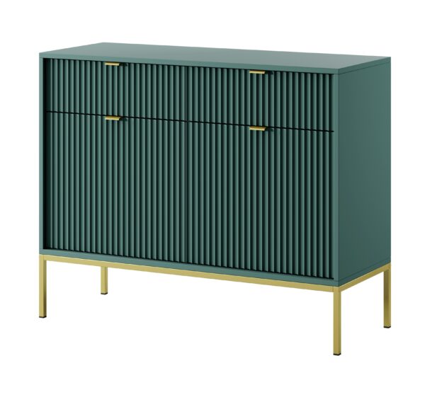 AX LIVING Kommode mit Schublade Eternas KS104 104 cm Modern