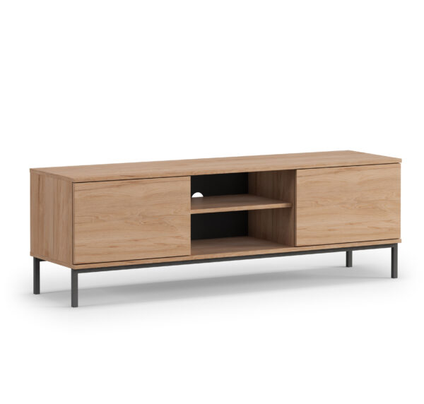AX LIVING Lowboard TV Queba QT05 – 150cm Breite Modernes Design