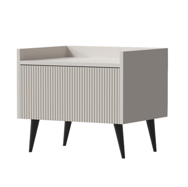 AX LIVING Nachttisch Modern Acaddo – 52 cm Breite, Design