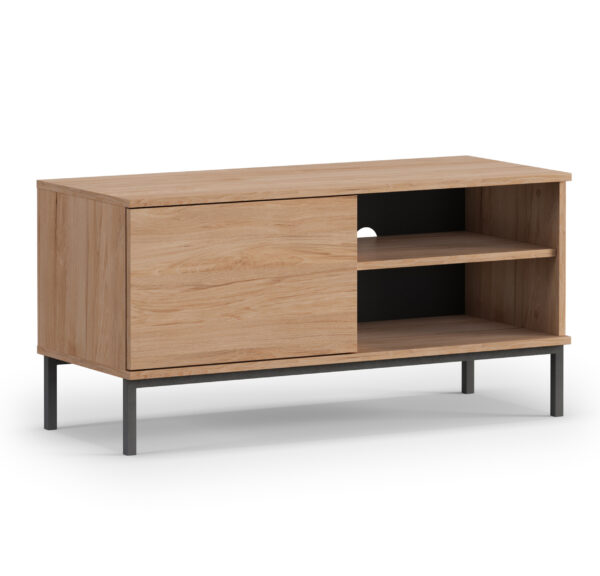AX LIVING Lowboard TV Queba QT04 – 100 cm Breite Modern