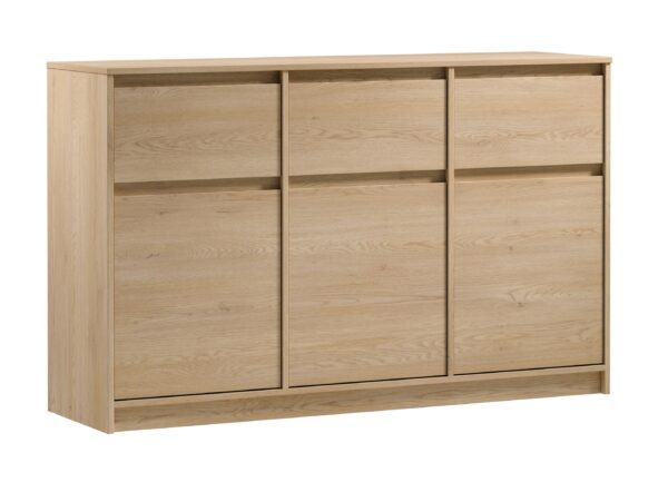 AX LIVING Kommode mit Schubladen Mormanno K3T3S – 138cm