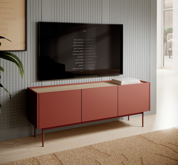 AX LIVING TV Unterschrank Orchis 144 cm Modern