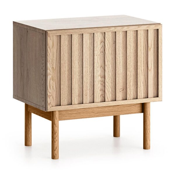 AX LIVING Nachttisch Eiche Santarco SN – 53cm, modern