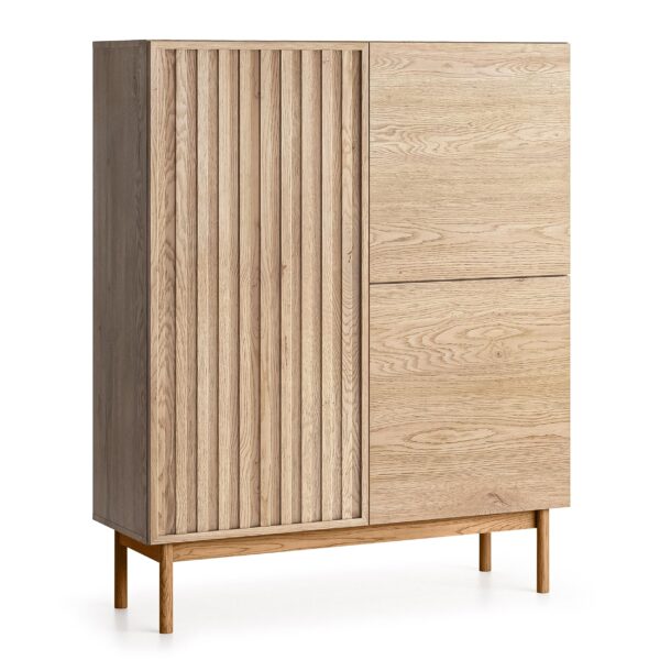 AX LIVING Schlafzimmer Kommode Santarco K3T – 106 cm