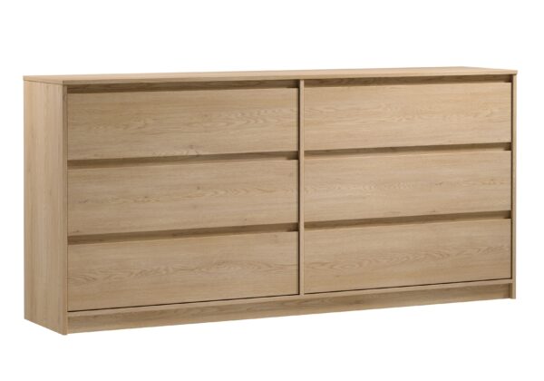 AX LIVING Schlafzimmer Kommode Mormanno K6S – 181 cm