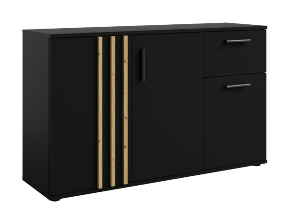 AX LIVING Kommode mit Schublade Turell 3T1S – 120 cm breit