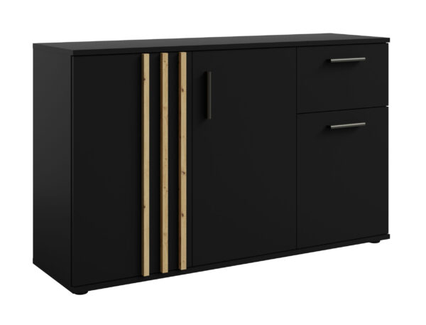 AX LIVING Kommode mit Schublade Turell 3T1S – 120 cm breit