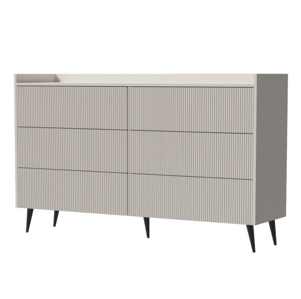 AX LIVING Kommode mit Schubladen Acaddo – 150 cm Breite
