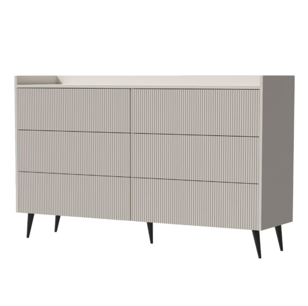 AX LIVING Kommode mit Schubladen Acaddo – 150 cm Breite
