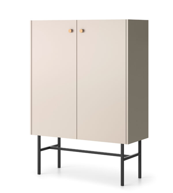 AX LIVING Kommode modern Dinley – 93 cm breit