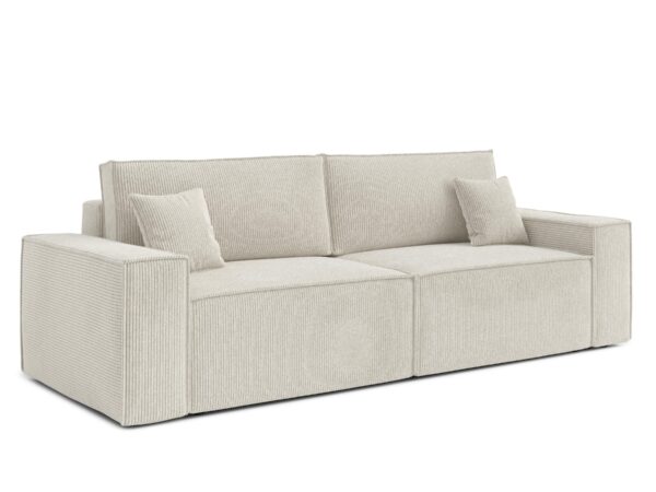 AX LIVING Cord Sofa Talaton 248 cm Schlafsofa mit Bettkasten