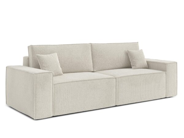 AX LIVING Cord Sofa Talaton 248 cm Schlafsofa mit Bettkasten