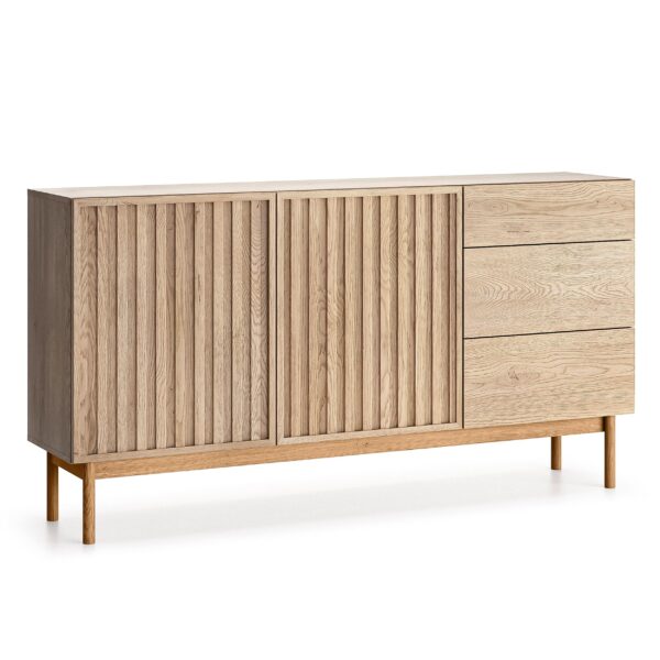 AX LIVING Kommode mit Schubladen Santarco K2T3S – 159cm