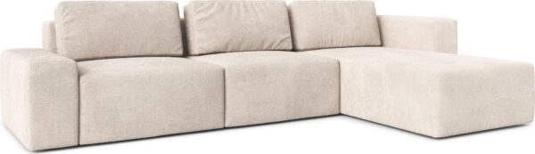 AX LIVING Couch XXL L Form Arkleton Ecksofa Groß 360 cm Komfort R / L