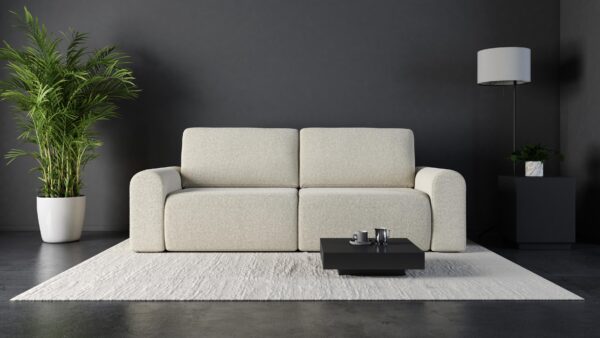 AX LIVING Modern Schlafsofa Otterton 250 cm Schlafsofa mit Bettkasten