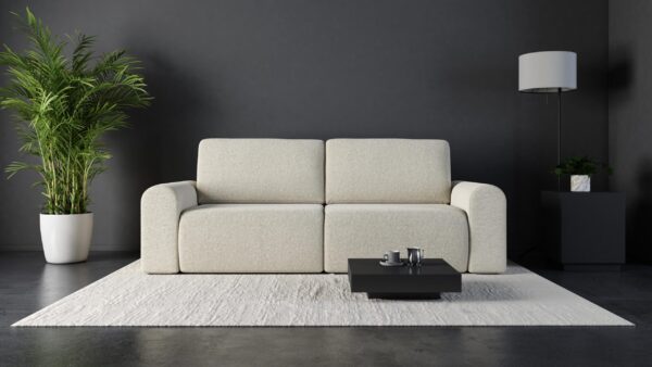 AX LIVING Modern Schlafsofa Otterton 250 cm Schlafsofa mit Bettkasten