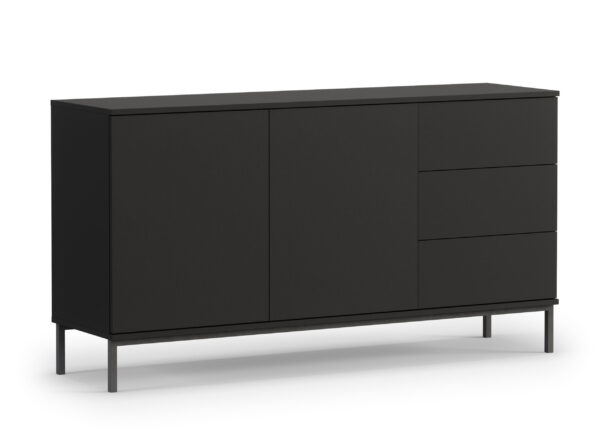 AX LIVING Kommode Schubladen Queba QT01 – 150 cm Breite, Modern