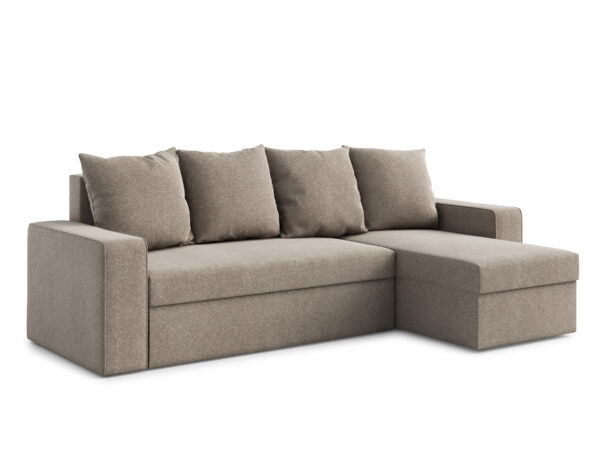 AX LIVING Eck Couch Klein Climpy 242 cm Funktionale Eleganz universell