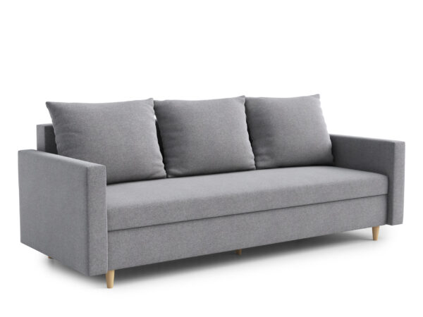AX LIVING Hyden 3 Sitzer Sofa mit Schlaffunktion 222 cm breit modern