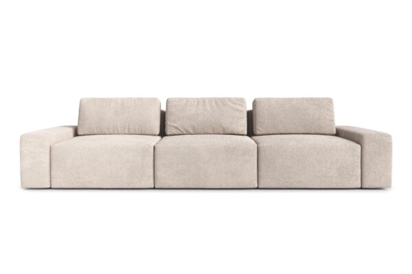 AX LIVING Arkleton 3 Sitzer Sofa Modern Stilvoll 360 cm universell