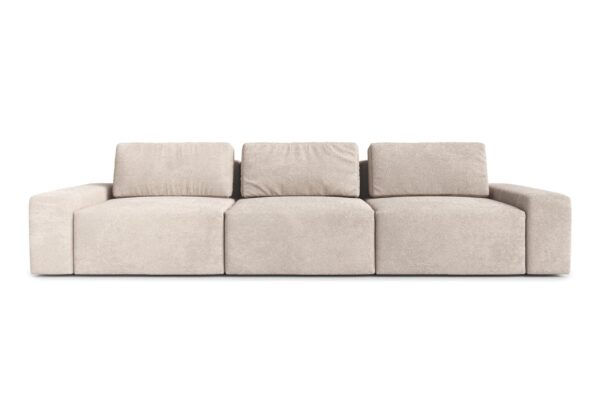 AX LIVING Arkleton 3 Sitzer Sofa Modern Stilvoll 360 cm universell