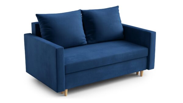 AX LIVING Sofa Modern Shurton 155 cm 2-Sitzer mit Schlaffunktion