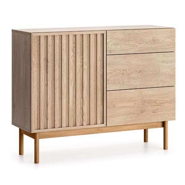 AX LIVING Kommode mit Schubladen Santarco K1T3S 106cm