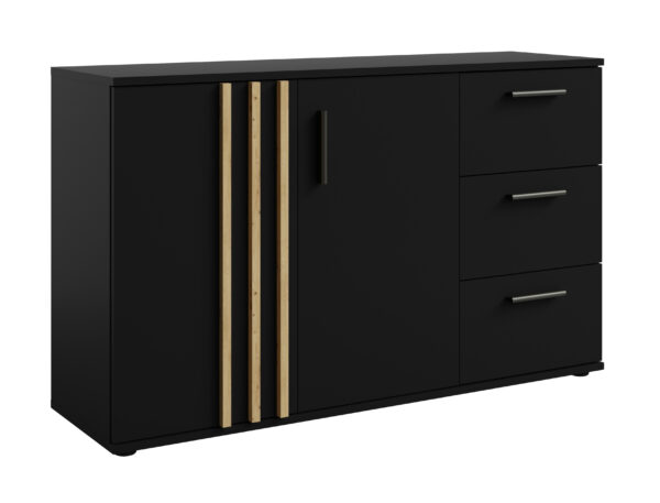 AX LIVING Kommode mit Schubladen Turell 2T3S – 120 cm
